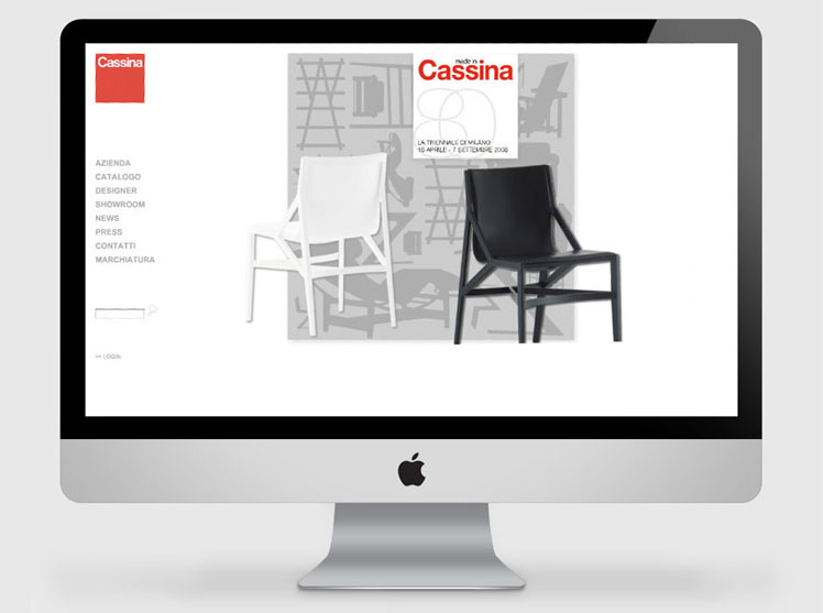 Cassina website