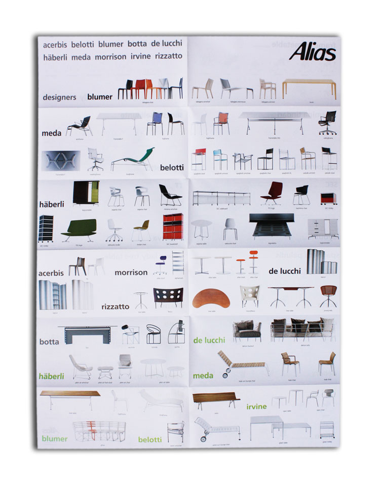 Alias Salone 2009 poster
