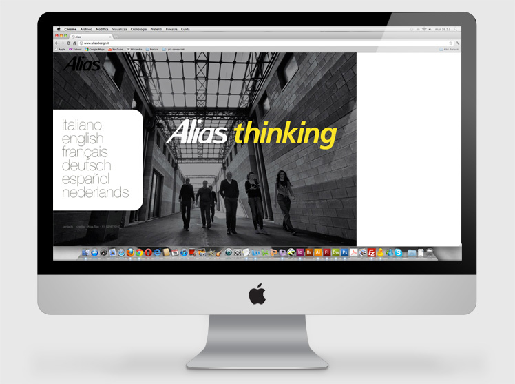 Alias Homepage