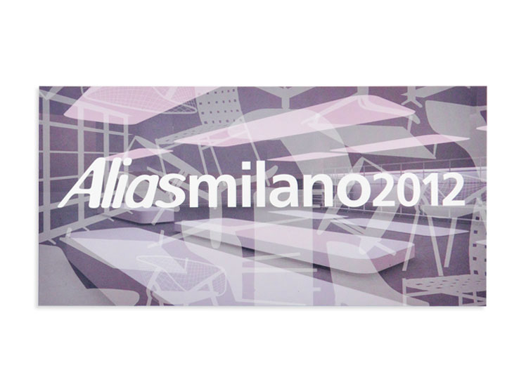 Alias Salone del Mobile 2012 - Invito