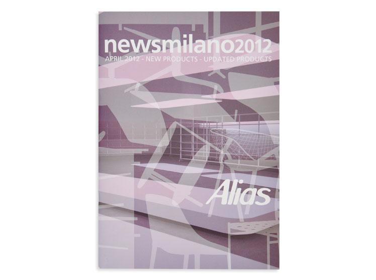 Alias Salone del Mobile 2012 - News-brochure