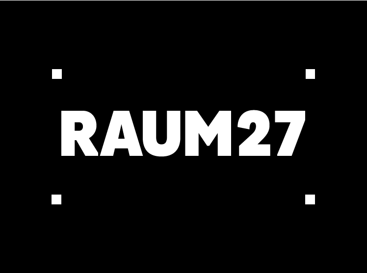 raum27 logo negativo