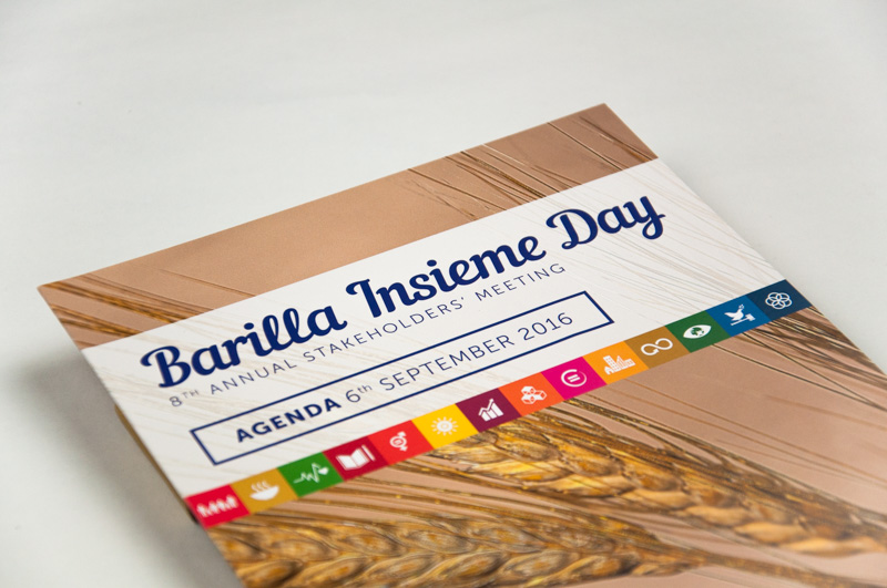 Barilla Insieme Day brochure
