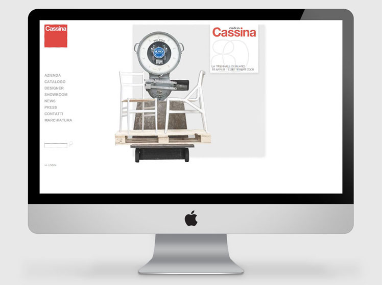 Cassina website