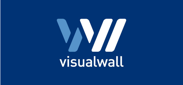 Visualwall logo