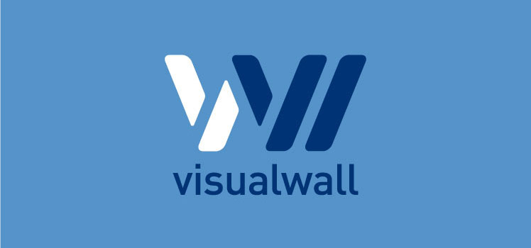 Visualwall logo
