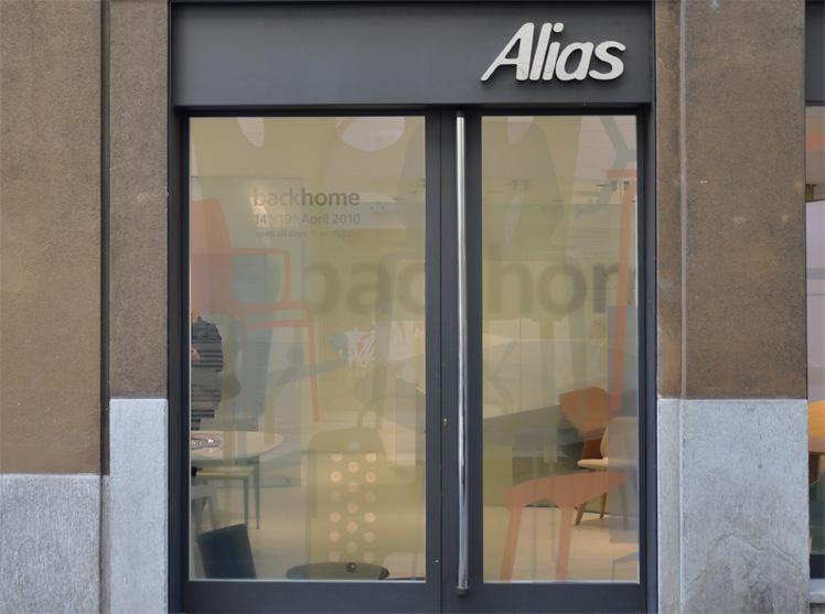 Alias Salone 2010 Shop