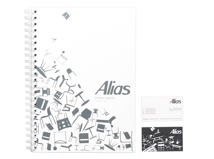 Alias corporate identity