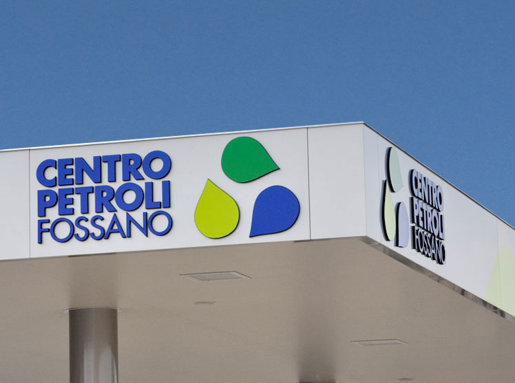 Centro Petroli Fossano distributore