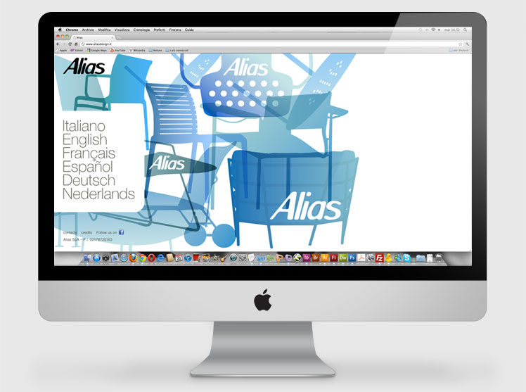 Alias Homepage