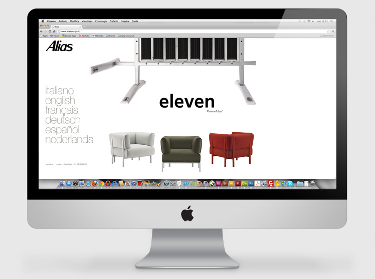 Alias Homepage