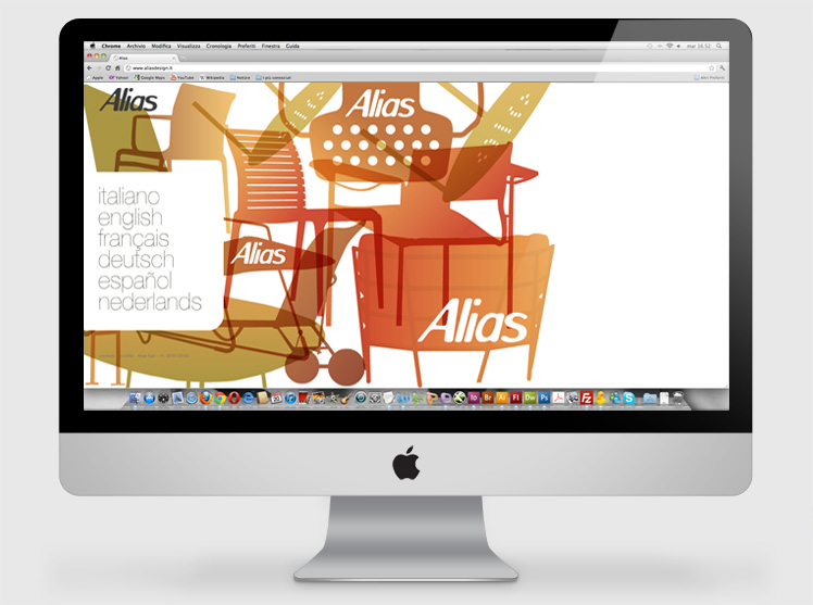 Alias Homepage