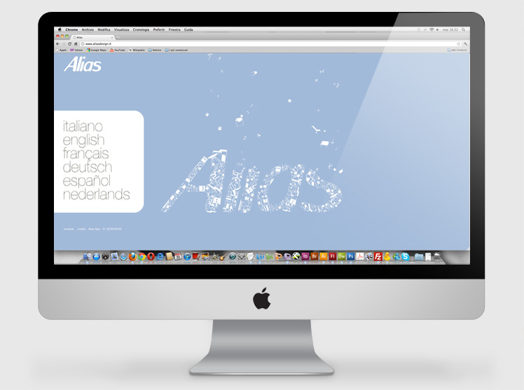 Alias Homepage