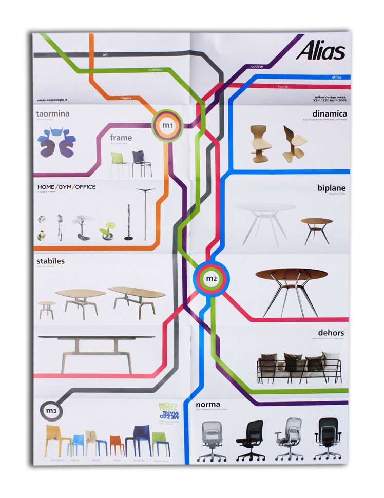 Alias Salone 2009 poster