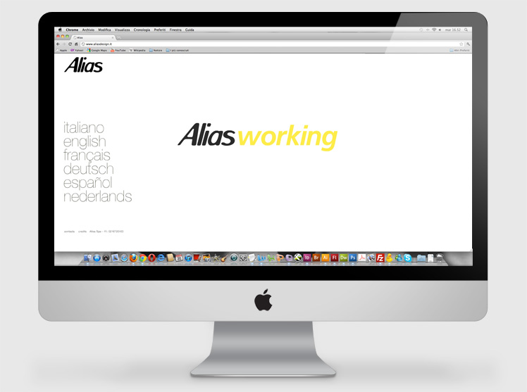 Alias Homepage