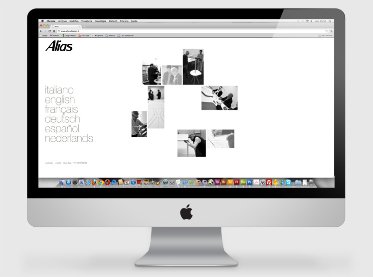 Alias Homepage