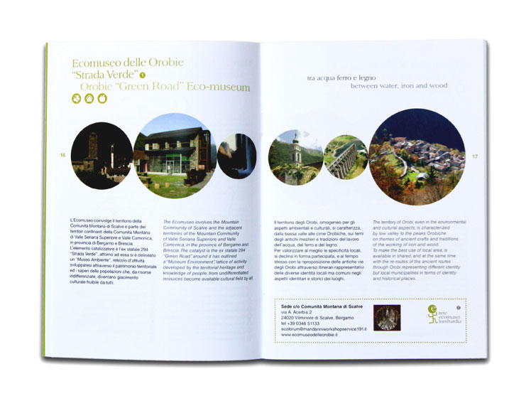 Rete Ecomusei Lombardia brochure