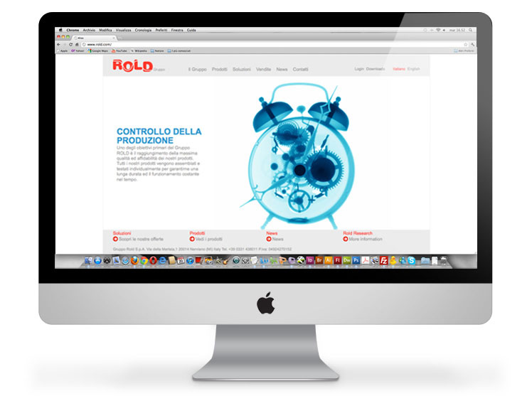 Rold gruppo website