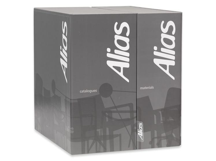 Alias materials and catalogue boxes