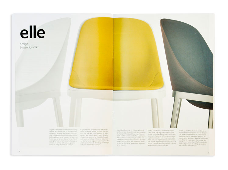 Alias Salone del Mobile 2012 - News brochure