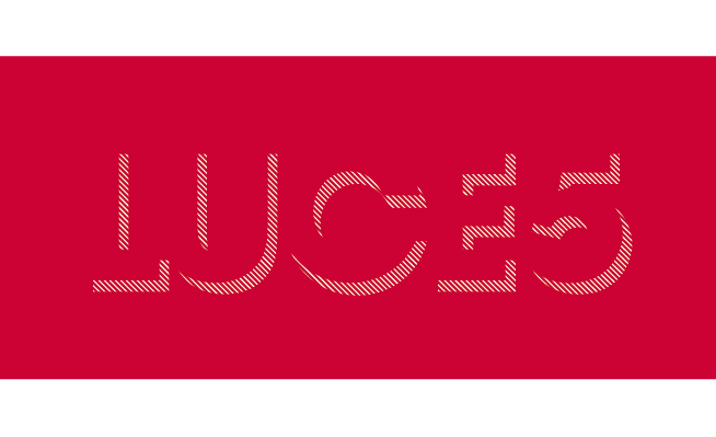 Luce5 - logo - negativo