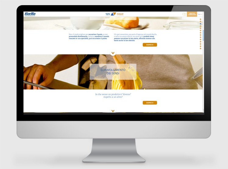 Barilla Rapporto di sostenibilita 2013 website