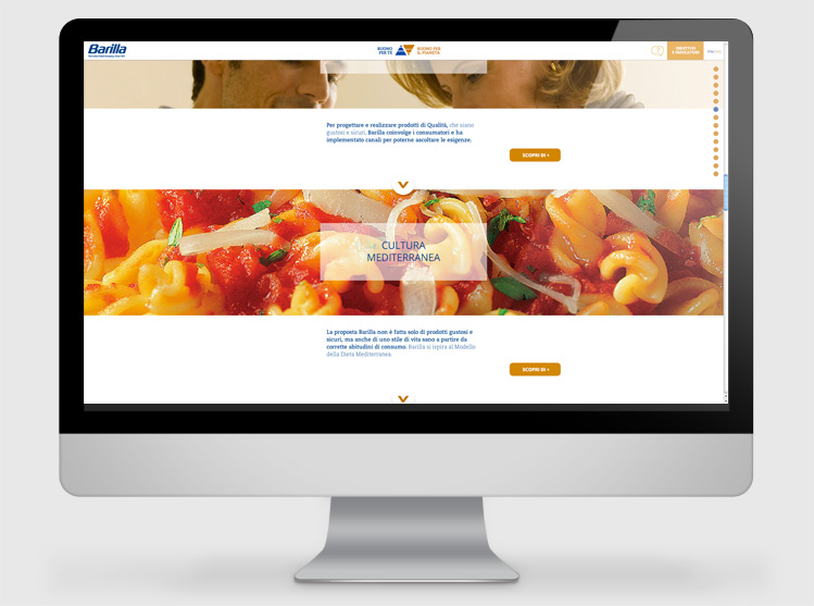 Barilla Rapporto di sostenibilita 2013 website