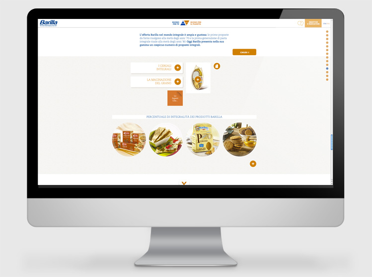 Barilla Rapporto di sostenibilita 2013 website