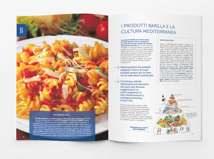 Barilla rapporto di sostenibilità 2013