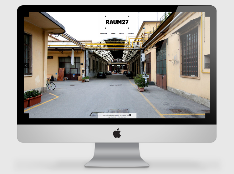 Raum27 website