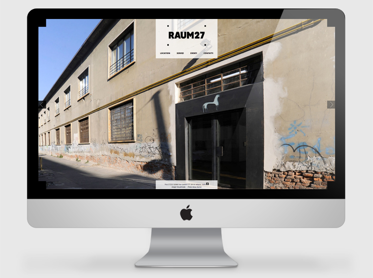 Raum27 website