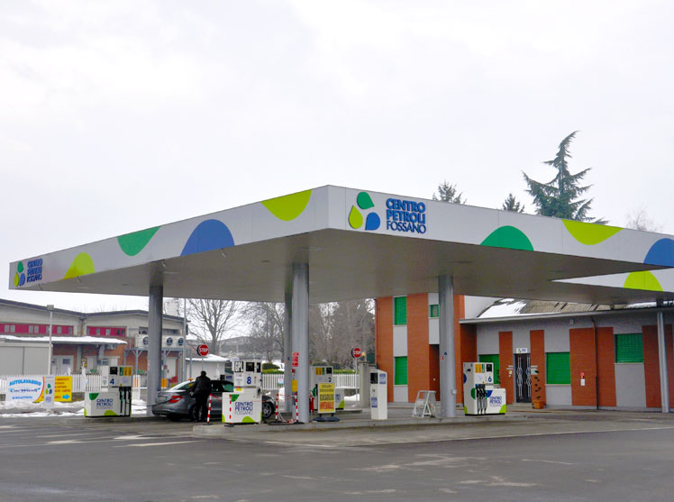 Centro Petroli Fossano distributore