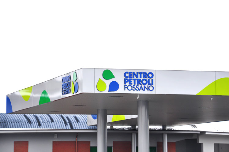 Centro Petroli Fossano distributore