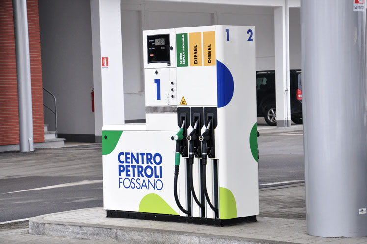 Centro Petroli Fossano distributore