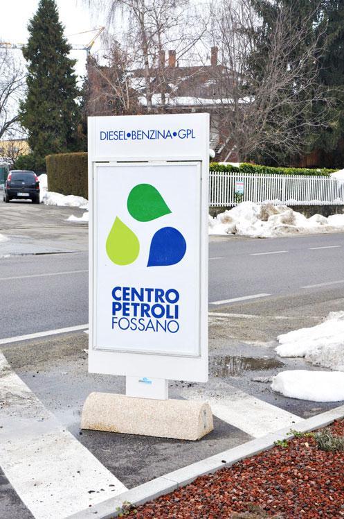 Centro Petroli Fossano distributore