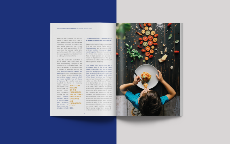 Barilla Sustainability Report 2018