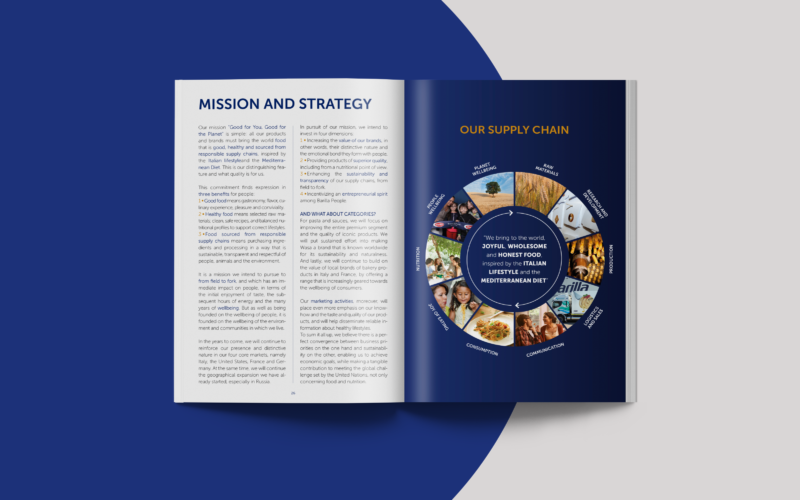 Barilla Sustainability Report 2018